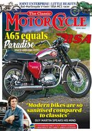 The Classic MotorCycle Magazine