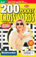 200 Pocket Crosswords Magazine