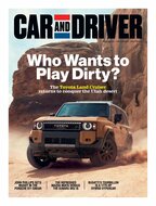 Car and Driver Magazine