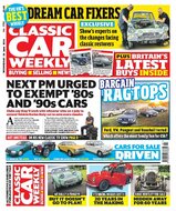 Classic Car Weekly Magazine