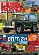 Land Rover Monthly Magazine