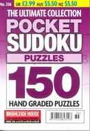 The Ultimate Collection Pocket Sudoku Puzzles Magazine