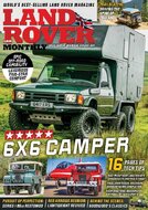 Land Rover Monthly Magazine