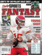 Lindy&#039;s Sports Fantasy Football Magazine