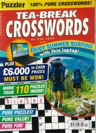 Puzzler Tea-Break Crosswords Magazine