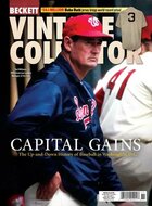 Beckett Vintage Collector Magazine