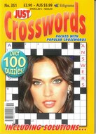 Just Crosswords Magazine