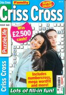 PuzzleLife Family Criss Cross Magazine