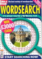 Take a Break&#039;s Wordsearch Magazine