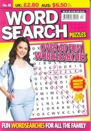 Wordsearch Puzzles Magazine