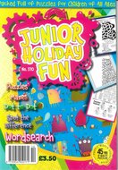 Junior Holiday Fun Magazine