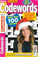 PuzzleLife Family Codewords Magazine