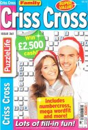 PuzzleLife Family Criss Cross Magazine