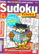 Puzzlelife Sudoku Tricky 5-6 Magazine