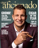 Cigar Aficionado Magazine