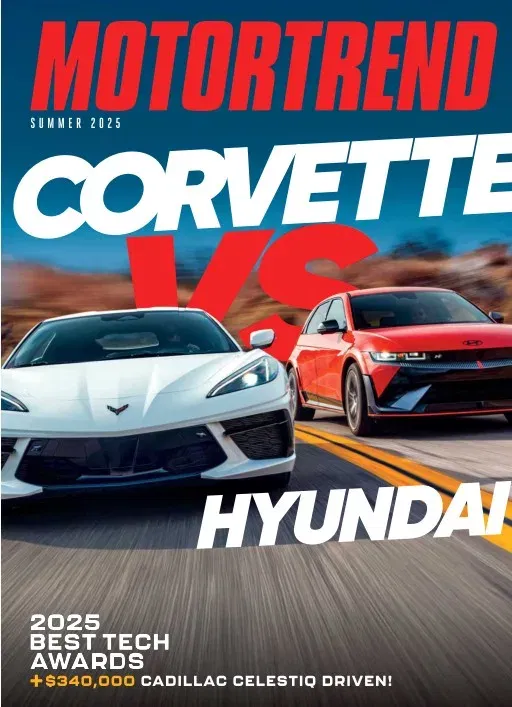 Motor Trend Magazine