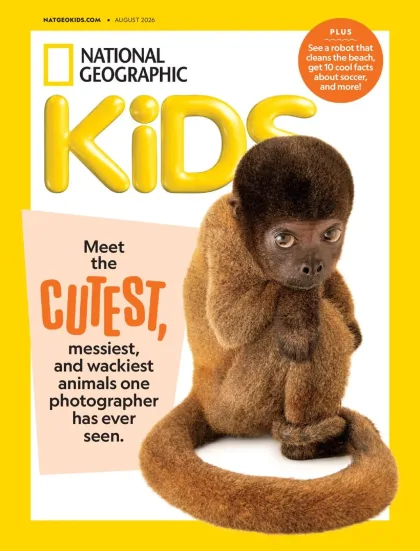 National Geographic Kids Magazine